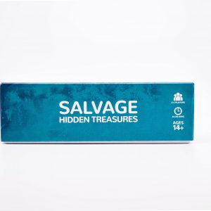 Salvage Hidden Treasures Board Game