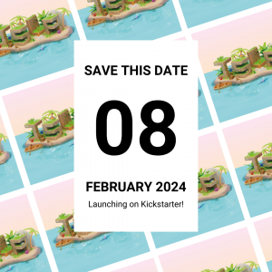 Isla Launch Date Announcement - Save this date 08 February 2024 Launching on Kickstarter!