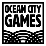 Ocean City Games Ltd Logo with a white background